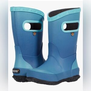 NIB Blue Hombre Bogs Rain Boots Size 3